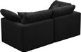 Plush - Modular 2 Seat Sofa - Simple Home Plus
