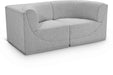 Ollie - 2 Seat Modular Sofa - Simple Home Plus