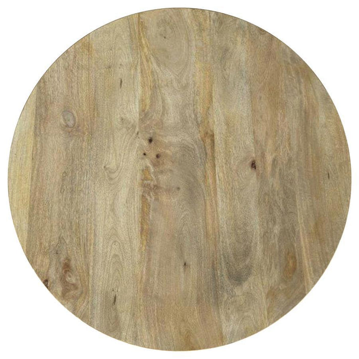 Touhy - Round Solid Wood Table - Simple Home Plus