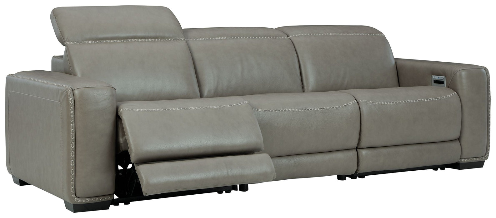 Correze - Power Reclining Sectional - Simple Home Plus