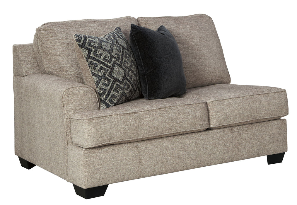 Bovarian - LAF Loveseat - Stone - Simple Home Plus