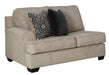 Bovarian - LAF Loveseat - Stone - Simple Home Plus