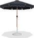 Amalfi - Patio Umbrella - White Base / Light Brown Pole - Simple Home Plus