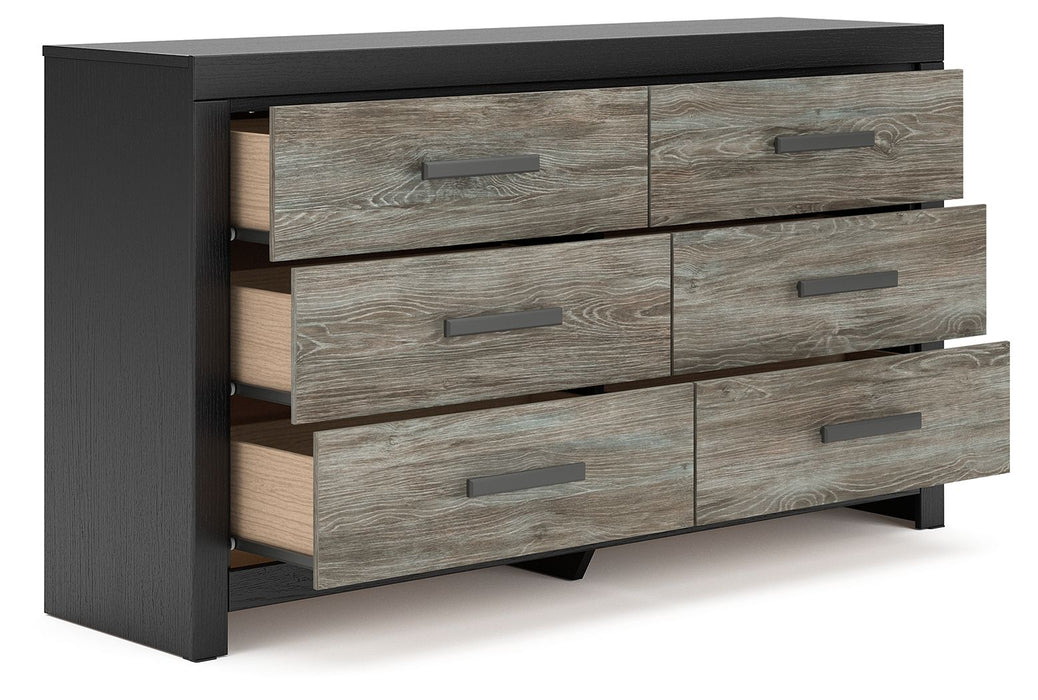 Broachmyn - Six Drawer Dresser - Simple Home Plus