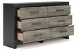 Broachmyn - Six Drawer Dresser - Simple Home Plus