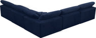 Cozy - 5 Piece Modular Corner Armless Sectional - Simple Home Plus