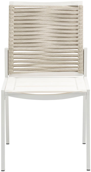 Maldives - Rope Outdoor Patio Dining Side Chair (Set of 2) - Simple Home Plus