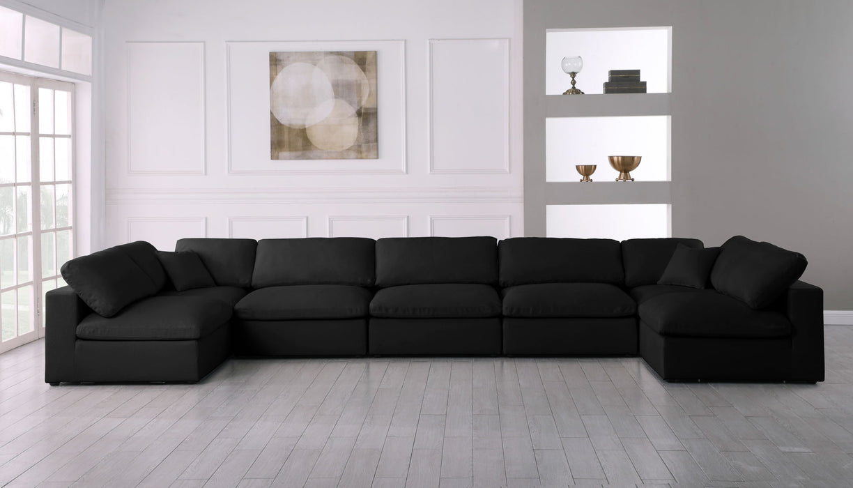 Plush - 7 Piece Modular Sectional - Simple Home Plus