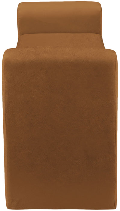 Sloan - Velvet Bench - Simple Home Plus
