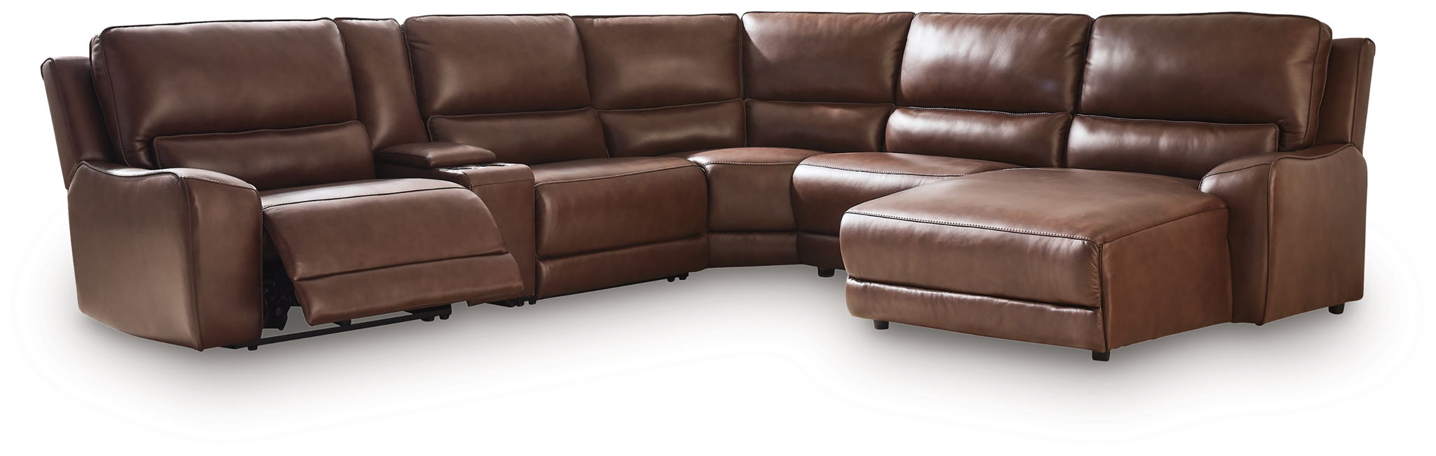 DeepWakes - Power Reclining Sectional - Simple Home Plus