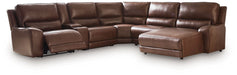DeepWakes - Power Reclining Sectional - Simple Home Plus