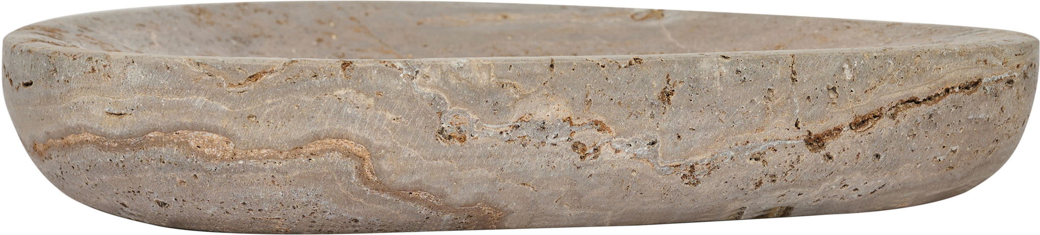 Whelan - Travertine Bowl - Simple Home Plus