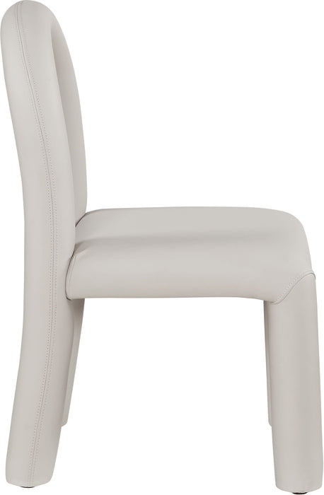 Amari - Faux Leather Dining Chair (Set of 2) - Simple Home Plus
