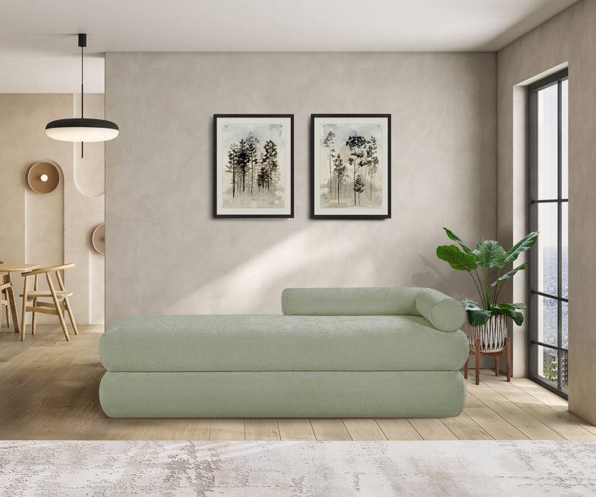 Kennedy - Chenille Bench - Simple Home Plus