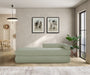 Kennedy - Chenille Bench - Simple Home Plus