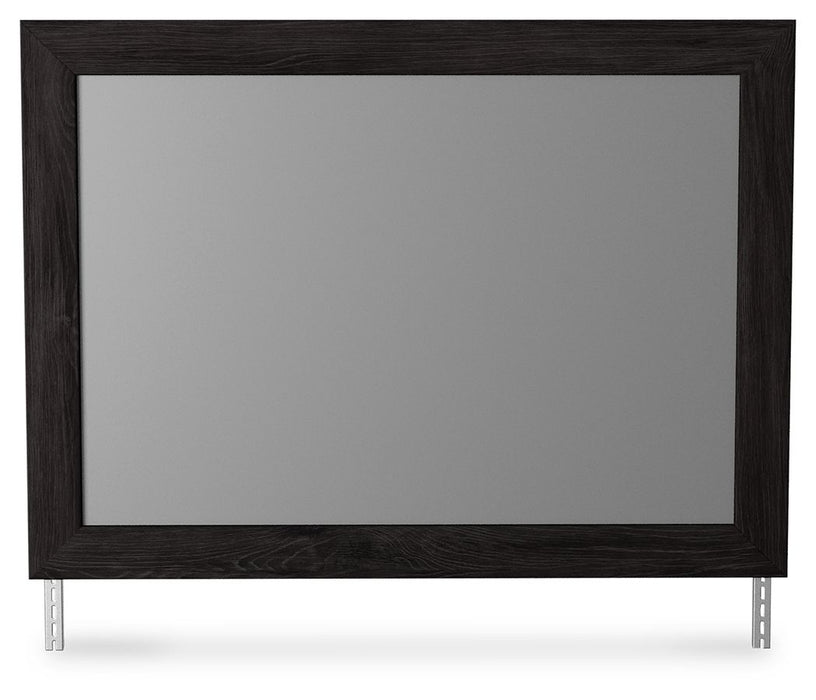 Belachime - Bedroom Mirror - Charcoal - Simple Home Plus