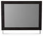 Belachime - Bedroom Mirror - Charcoal - Simple Home Plus