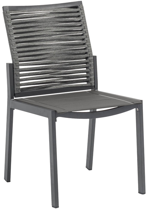 Maldives - Rope Outdoor Patio Dining Side Chair (Set of 2) - Simple Home Plus