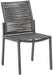 Maldives - Rope Outdoor Patio Dining Side Chair (Set of 2) - Simple Home Plus