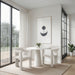 Brenda - Chenille  Dining Chair (Set of 2) - Simple Home Plus