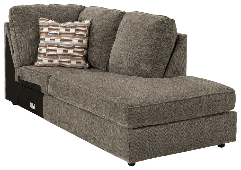 O'phannon - Corner Chaise - Simple Home Plus
