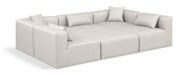 Cube - 6 Piece Modular Sectional - Simple Home Plus