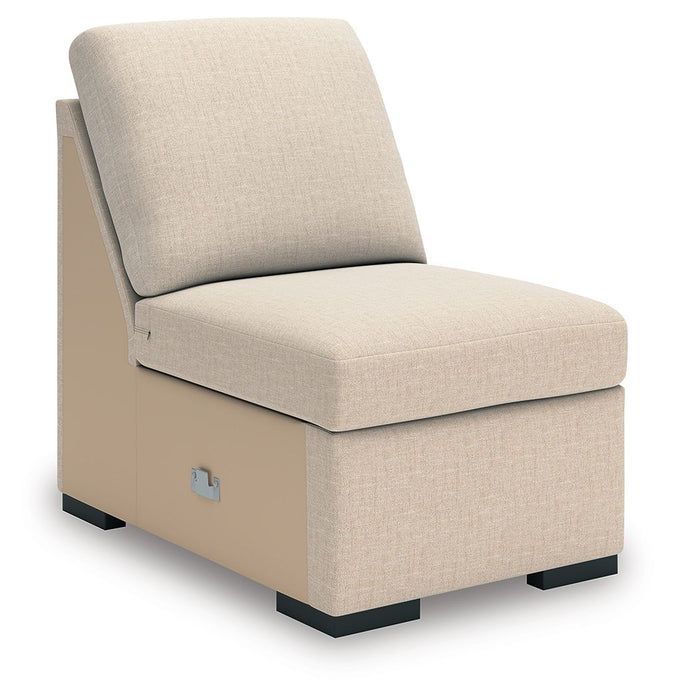 LadyMae - Armless Chair - Twill - Simple Home Plus