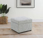 Winter - Upholstered Hydraulic Lift Top Storage Ottoman - Simple Home Plus