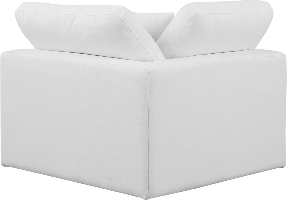 Comfy - Linen Corner Chair - Simple Home Plus