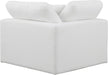 Comfy - Linen Corner Chair - Simple Home Plus