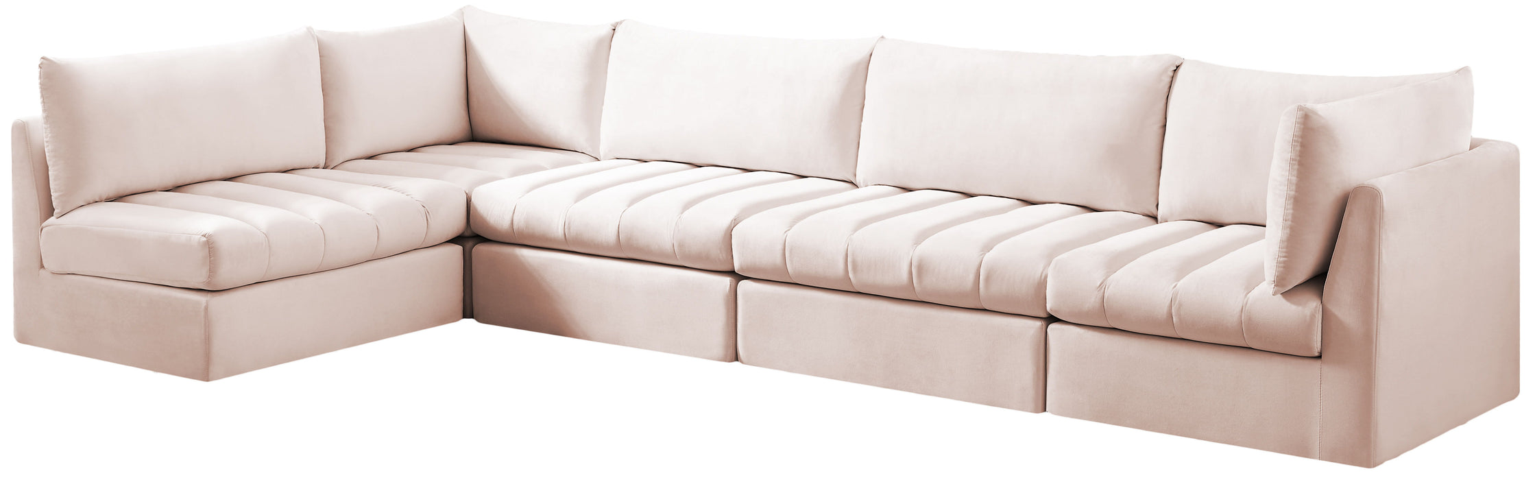 Jacob - 5 Pc. Modular Sectional - Simple Home Plus