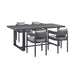 Menorca - Outdoor Patio Dining Table Set - Simple Home Plus