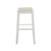 Iyani - Coastal Modern Wood Bar Height Kitchen Bar Stool - Simple Home Plus