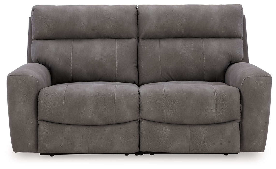 Next-Gen Durapella - Reclining Sectional - Simple Home Plus