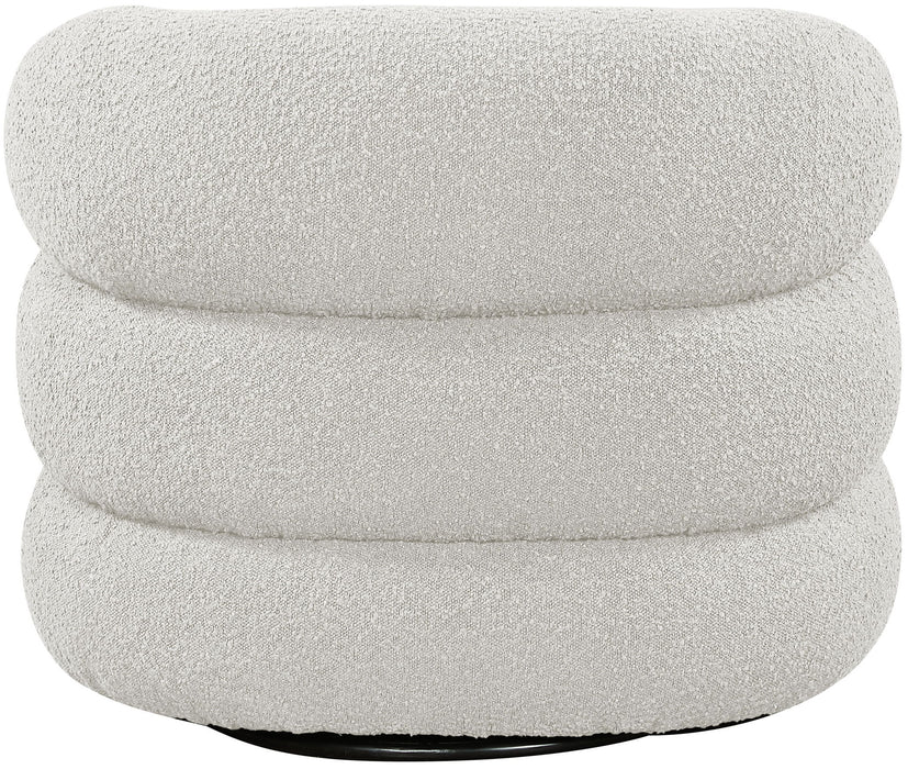 Roxbury - Swivel Accent Chair - Simple Home Plus