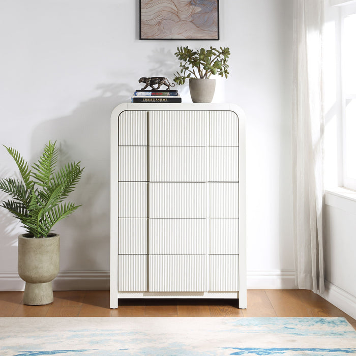 Fluted - Chest - Simple Home Plus