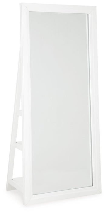 Evesen - Floor Standing Mirror/Storage - Simple Home Plus