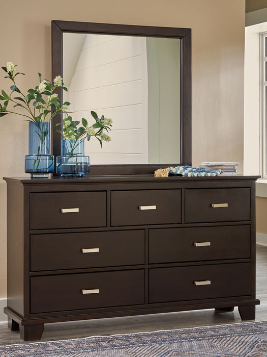 Covetown - Panel Bedroom Set - Simple Home Plus