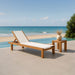 Tulum - Water Resistant Outdoor Patio Lounger - Simple Home Plus