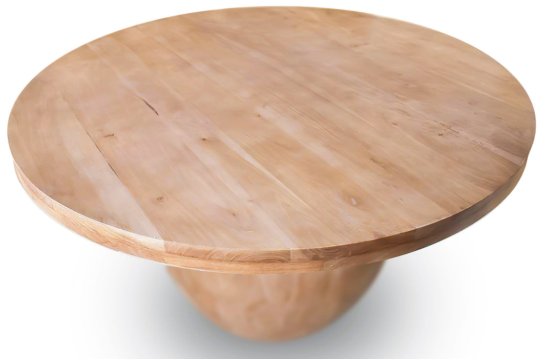 Halton - Dining Table - Acacia Wood - Simple Home Plus