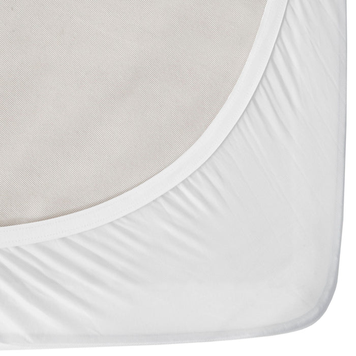 Cool Touch - Twin Heated Mattress Pad - White