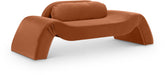Austin - Velvet Loveseat - Simple Home Plus