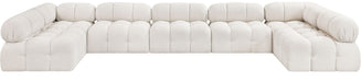 Ames - 7 Piece Boucle Fabric Modular Sectional - Simple Home Plus