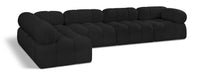 Ames - 5 Piece Modular L-Shaped Sectional - Simple Home Plus