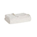 Freshspun Basketweave - King Blanket - Cream - Simple Home Plus