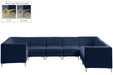 Alina - 8 Piece Modular U-Shaped Sectional - Simple Home Plus