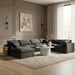 Indulge - Linen 7 Piece Modular Sectional - Simple Home Plus