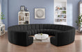 Infinity - 11 Piece Boucle Modular Sectional - Simple Home Plus