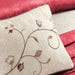 Serene - King Embroidered Piece Comforter (Set of 7) - Red - Simple Home Plus