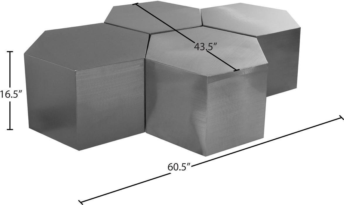Hexagon - Coffee Table - Simple Home Plus